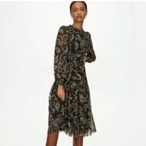 Wilfred Rosalyn Paisley Dress Medium